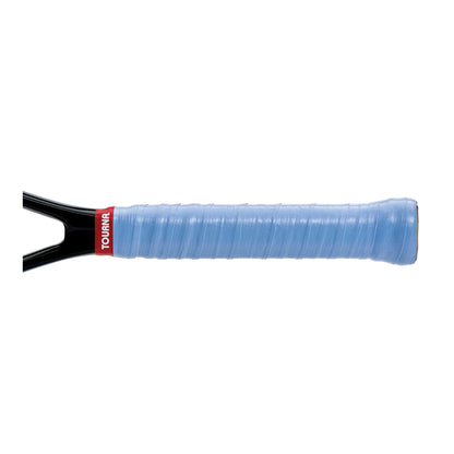 Tourna Mega Tac Extra Tacky Overgrip, 3-Pack, Blue
