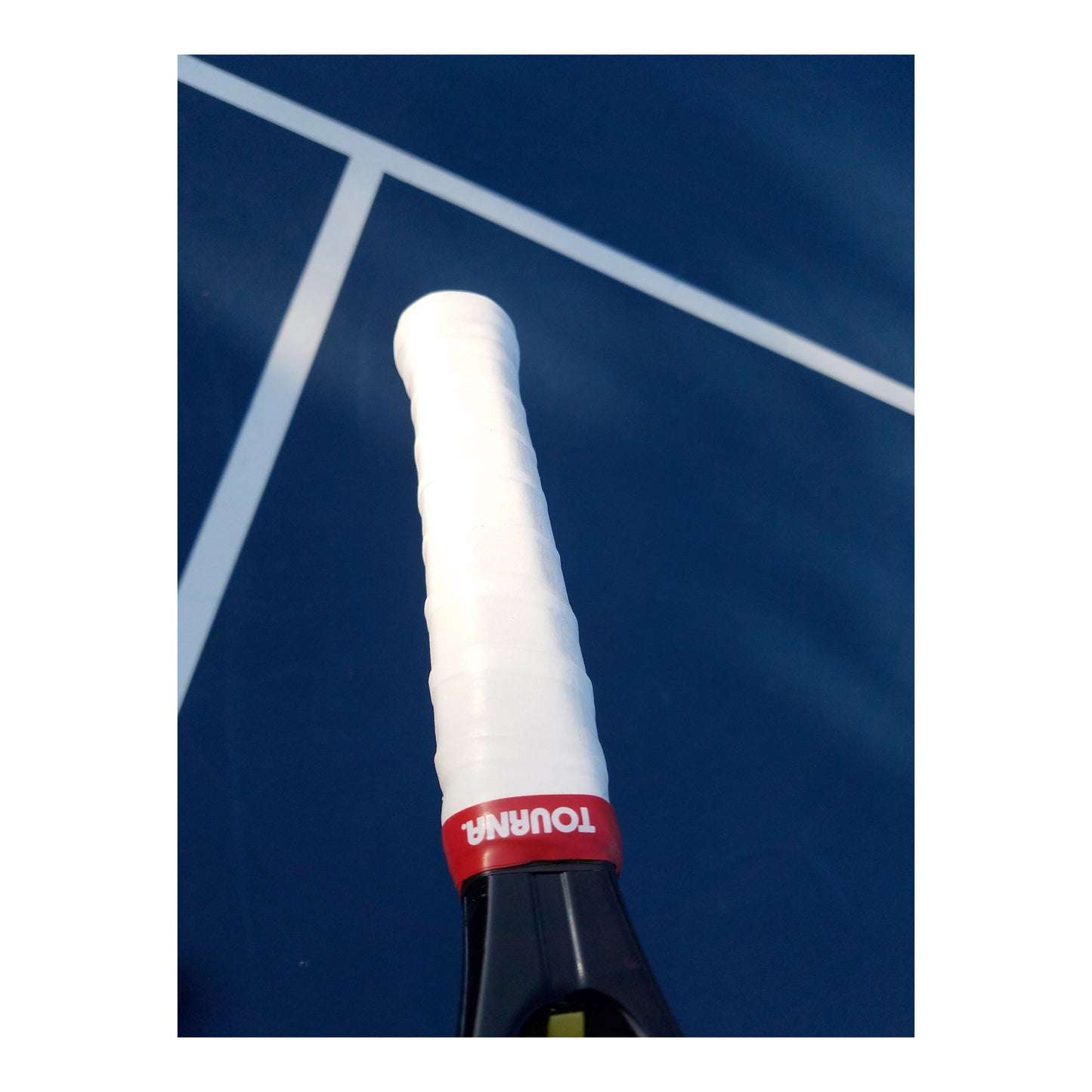Tourna Mega Tac Extra Tacky Overgrip, 3-Pack, White