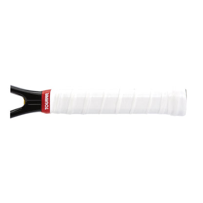 Tourna Mega Tac Extra Tacky Overgrip, 3-Pack, White