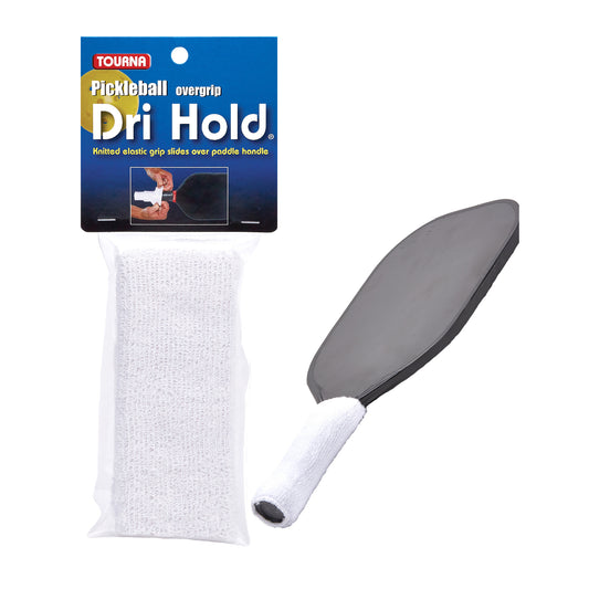 Pickleball Dri Hold, White