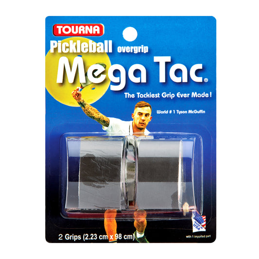 Pickleball Mega Tac - Black - 2 Pack