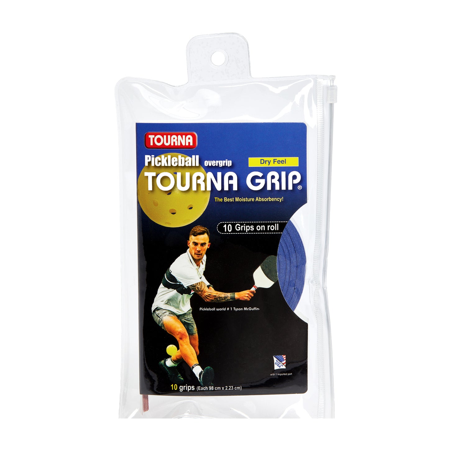 Pickleball TOURNA GRIP - 10 Pack