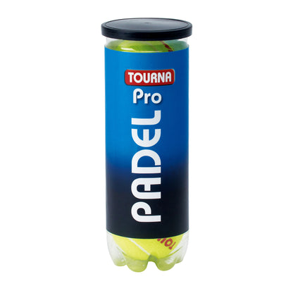 Padel Balls, 1 can/3 Balls