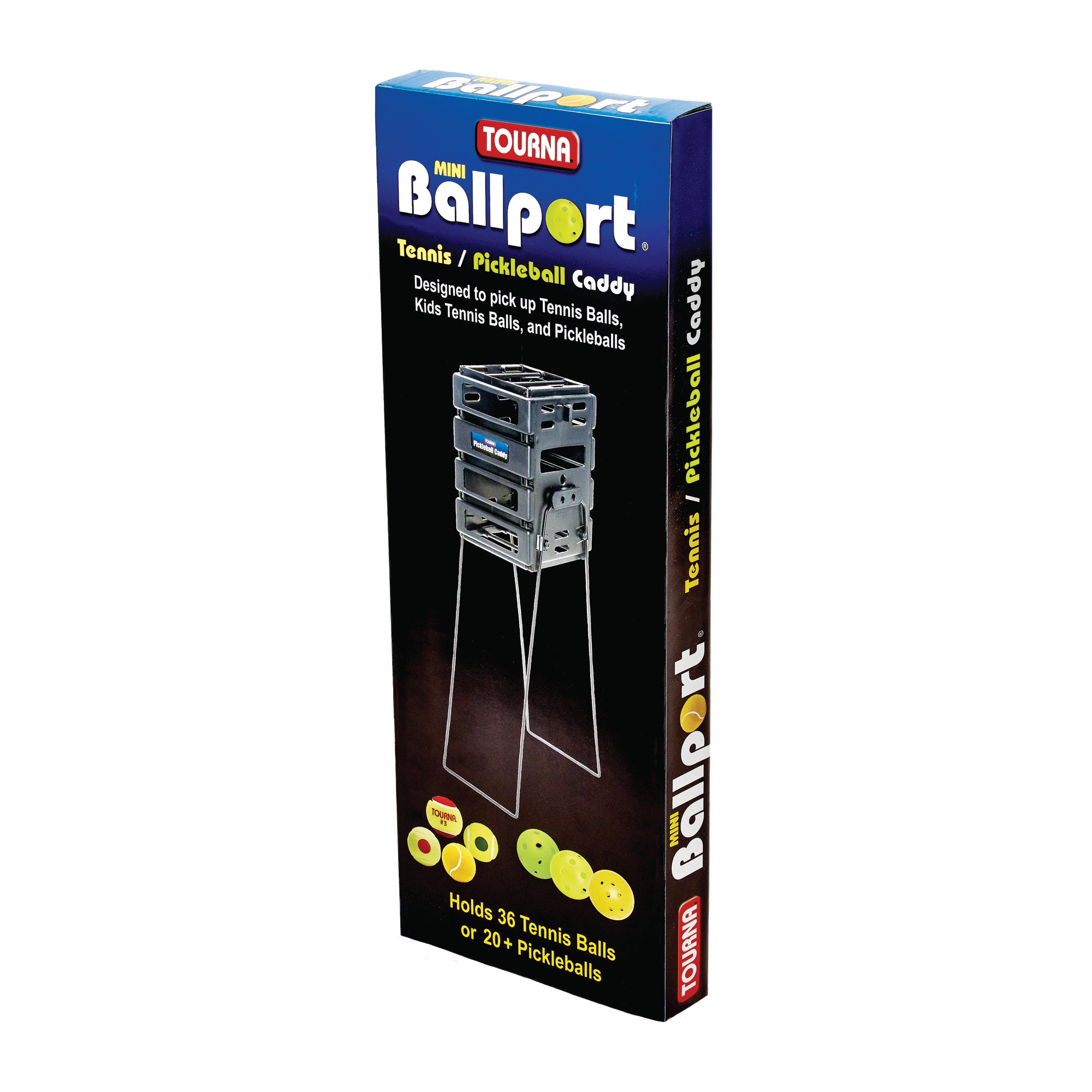 Pickleball/Tennis Ballport Mini – Tourna Sports