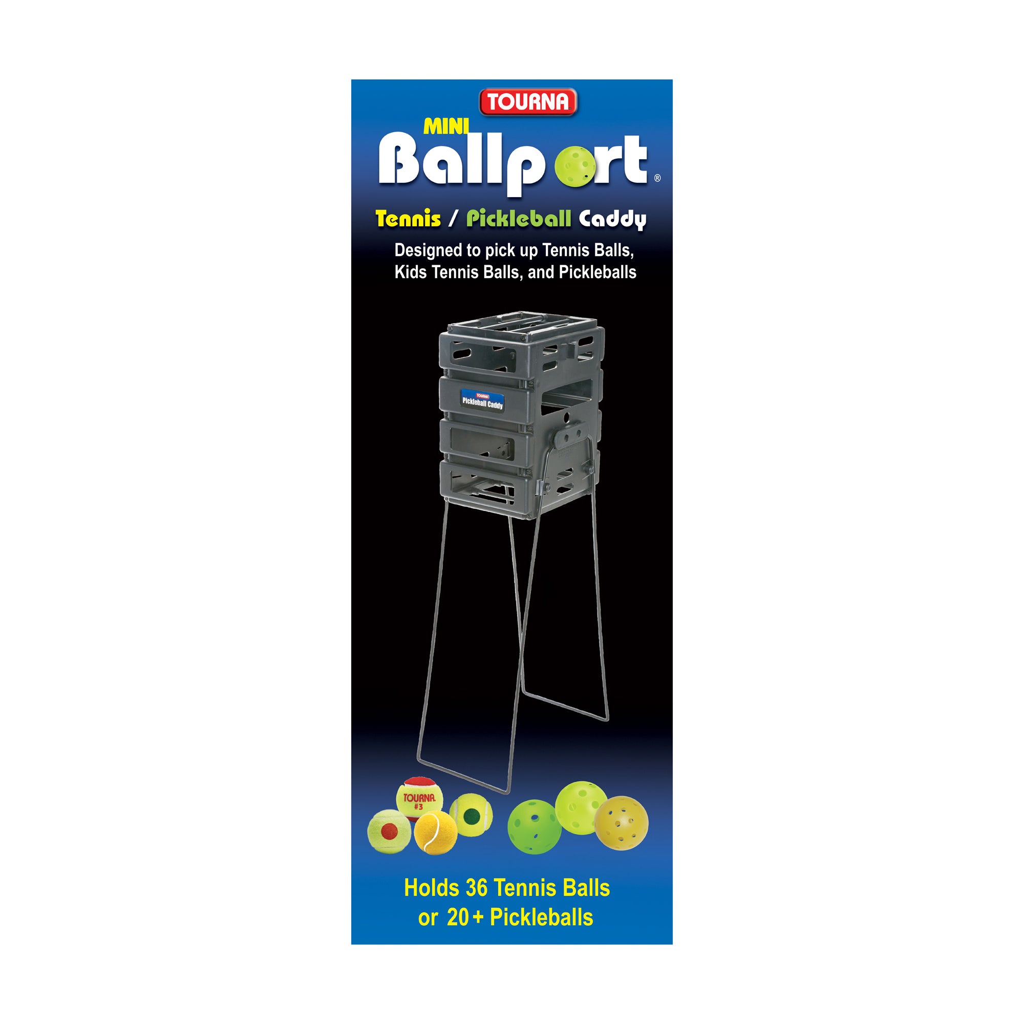 Pickleball/Tennis Ballport Mini – Tourna Sports