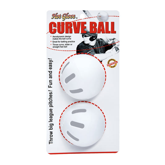 CURVE Baseballs- 2 Pack
