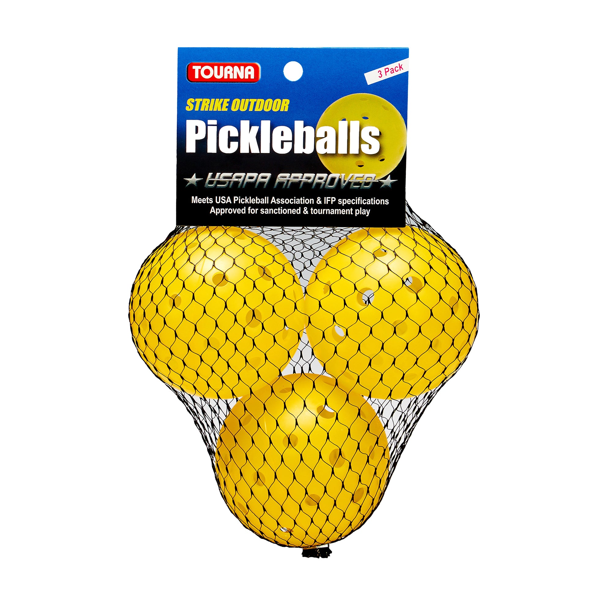 Tourna Strike Outdoor Pickleballs