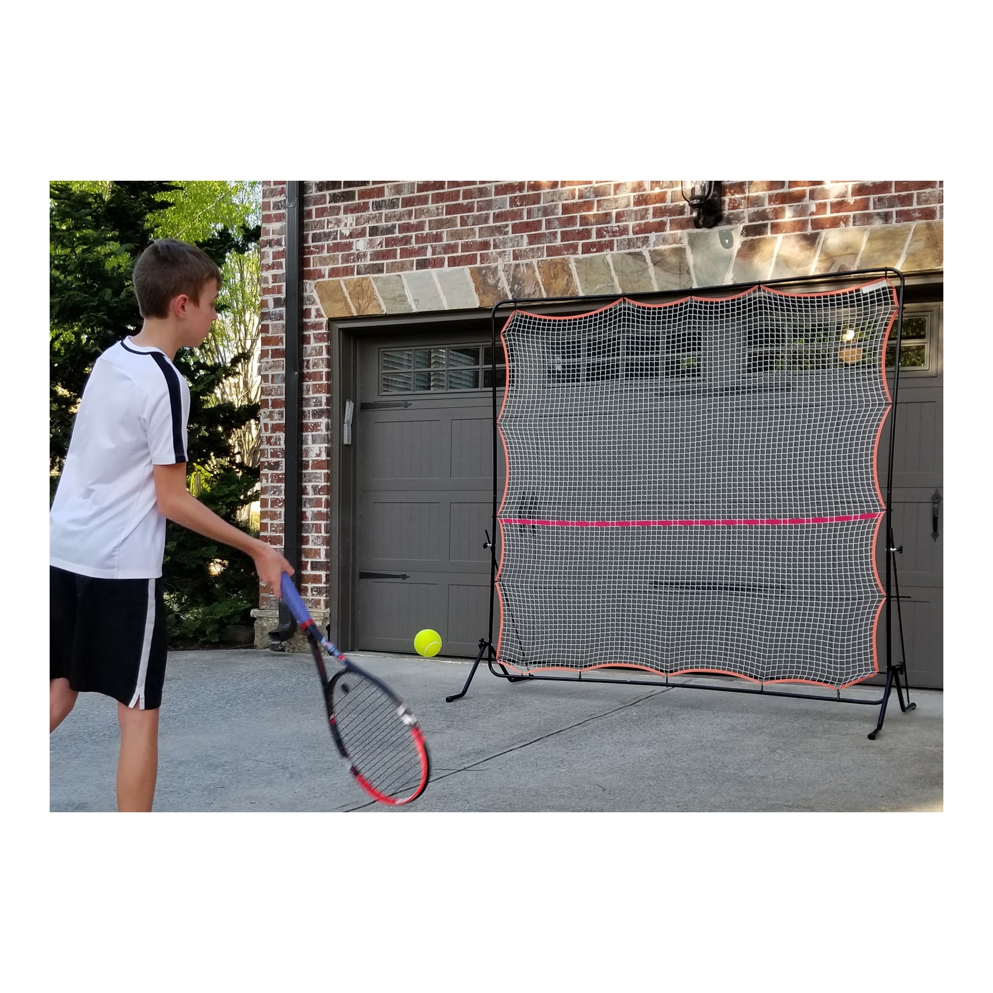 専用❗️リリパットレーン102☆Anyone For Tennis Tourna Rally Pro Adjustable Tilt Rebound Net (7x7 ft) for Tennis