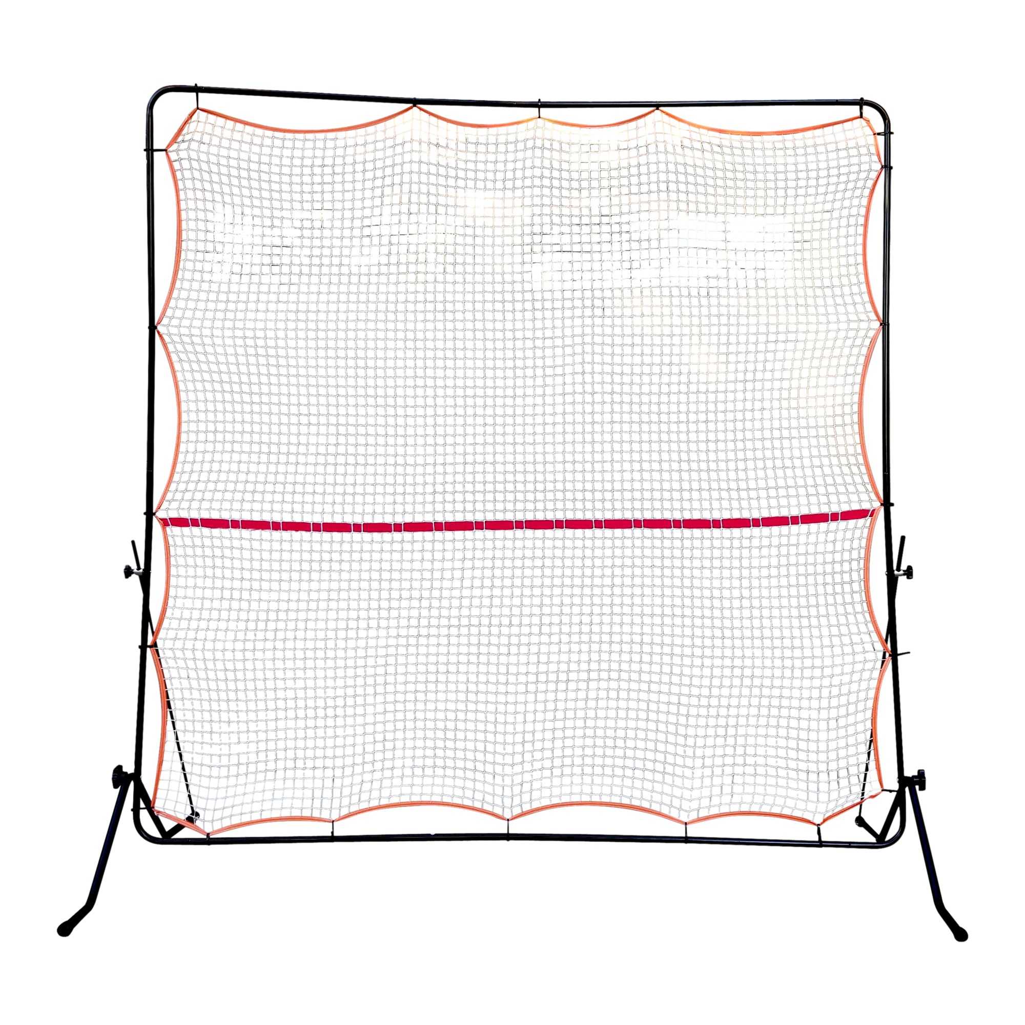 Tourna Rally Pro Adjustable Tilt Rebound Net (7x7 ft) for Tennis