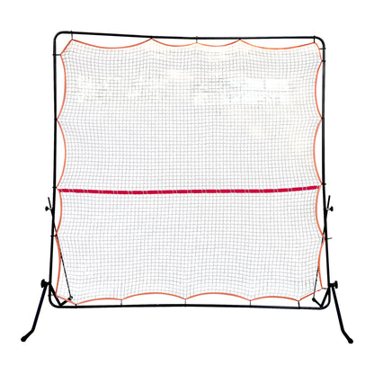 Tourna Rally Pro Adjustable Tilt Rebound Net (7x7 ft) for Tennis and Pickleball
