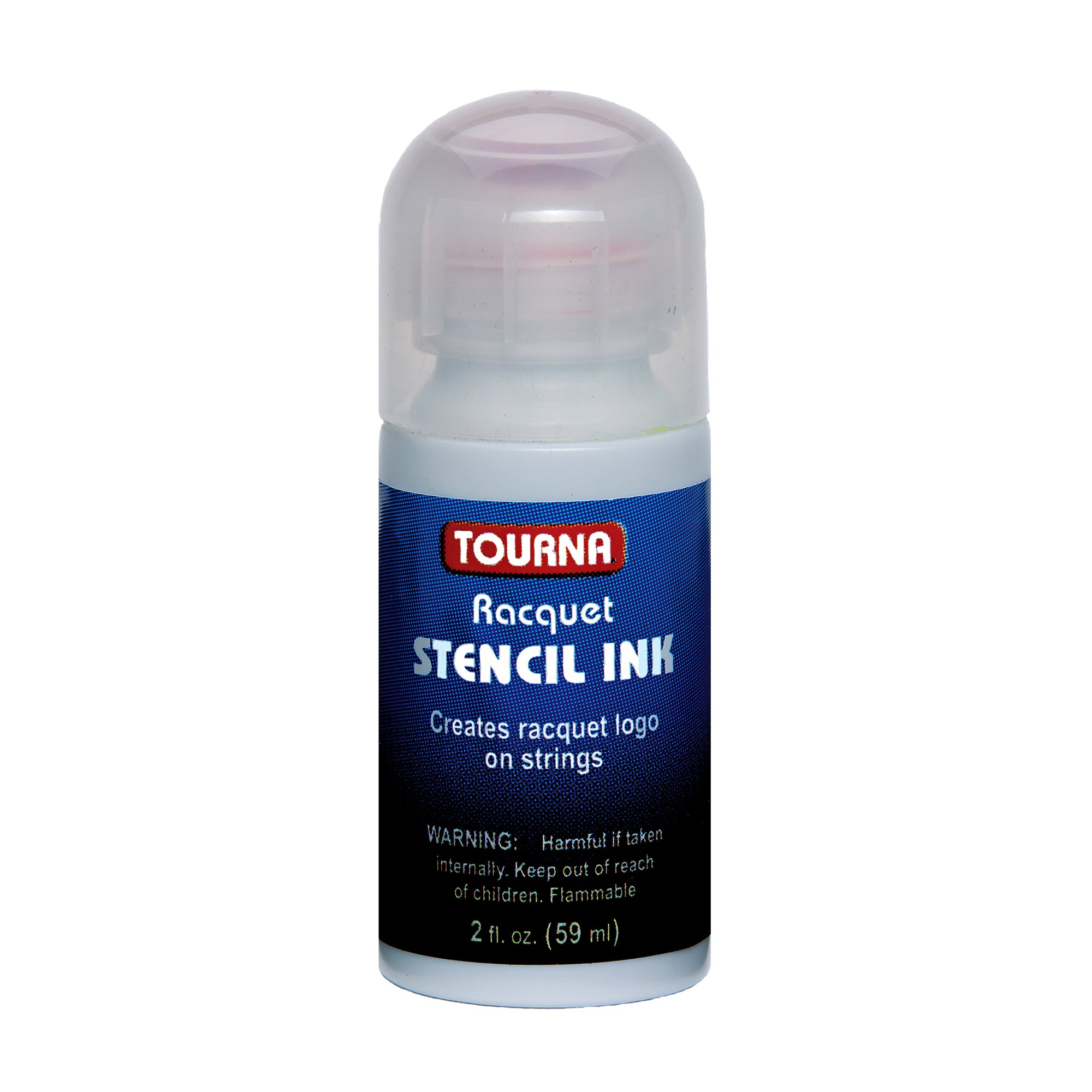 Stencil Ink Racket String Tourna Racket Stencil Ink, Blue – Tourna Sports