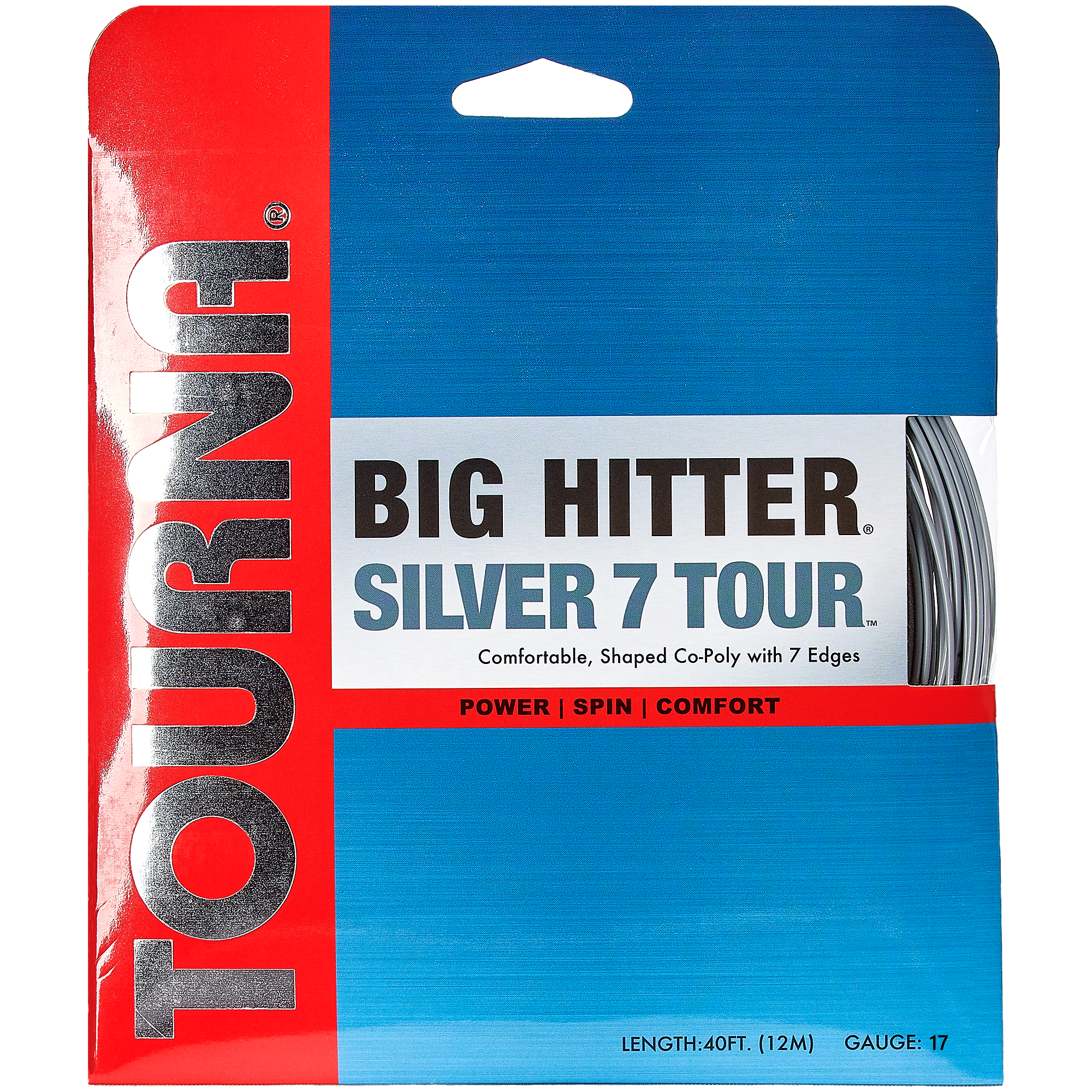 Big Hitter Silver7 Tour 17g – Tourna Sports