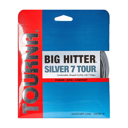 TOURNA SILVER 7 TOUR, 17g (1.25mm)