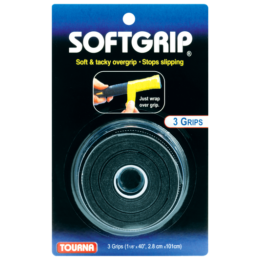SOFTGRIP Overgrip - Black