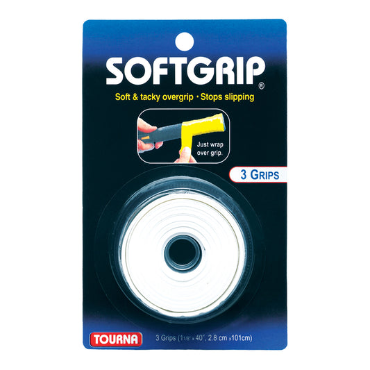 SOFTGRIP Overgrip- white