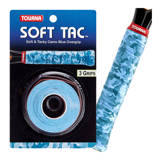 SOFT TAC Overgrip - Blue Camo