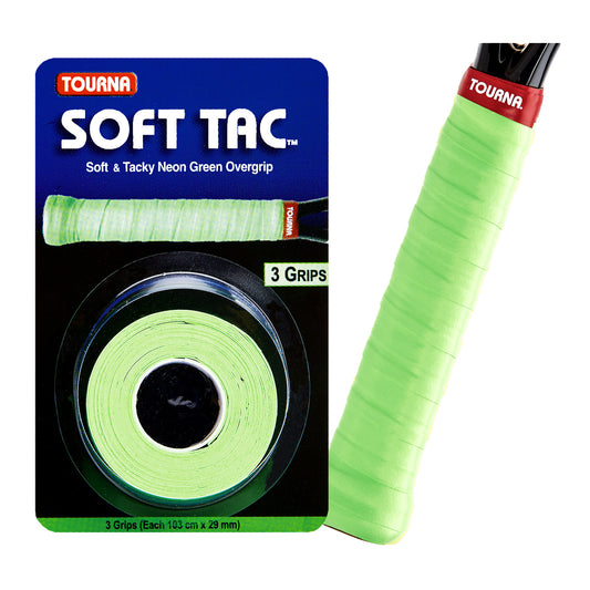 SOFT TAC Overgrip, Neon Green