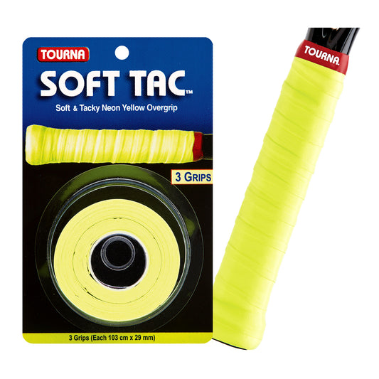 SOFT TAC Overgrip, Neon Yellow