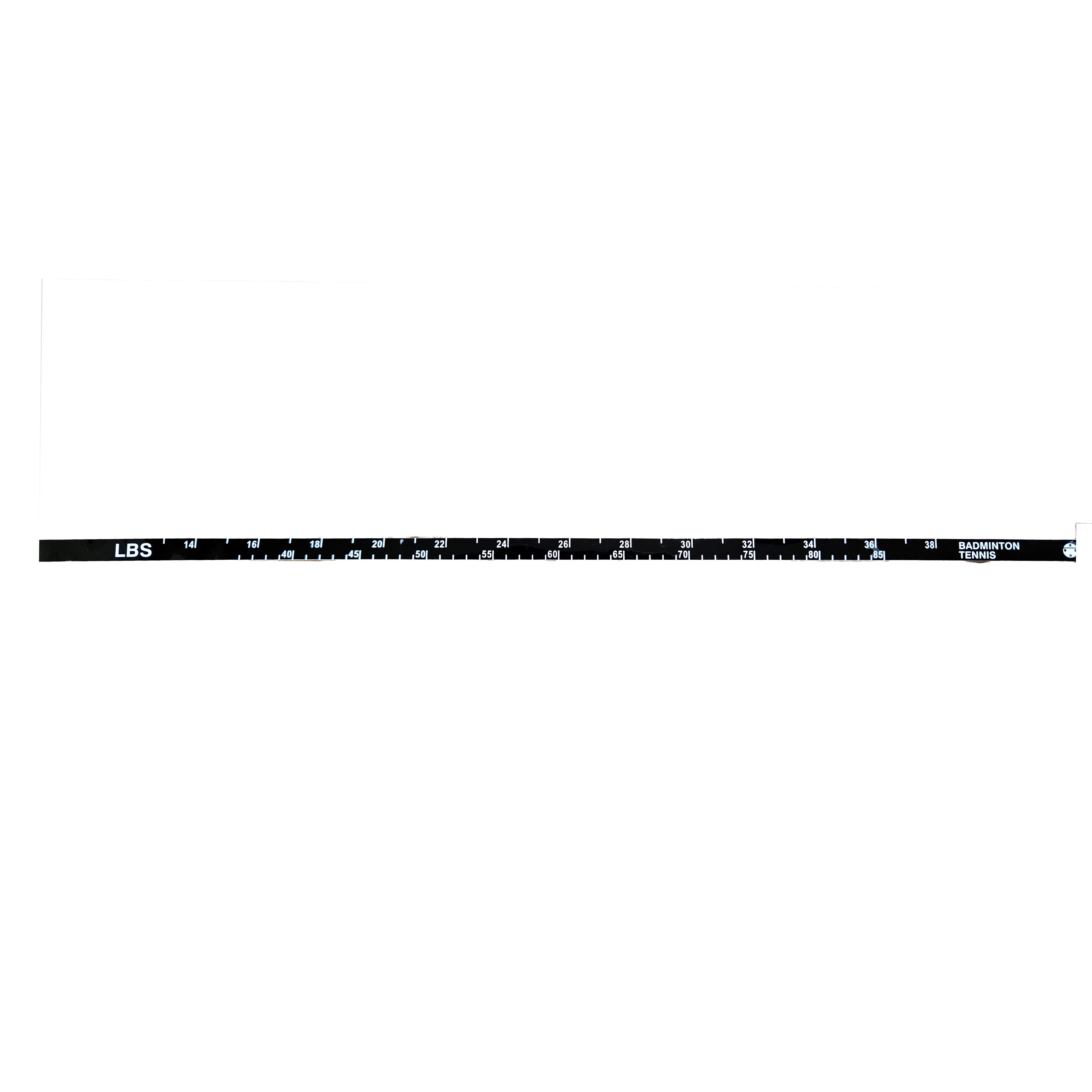 Tension Bar Sticker (150-CS) – Tourna Sports