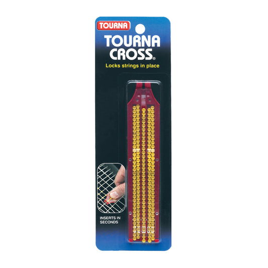 TOURNA Cross String Saver with Applicator,Yellow