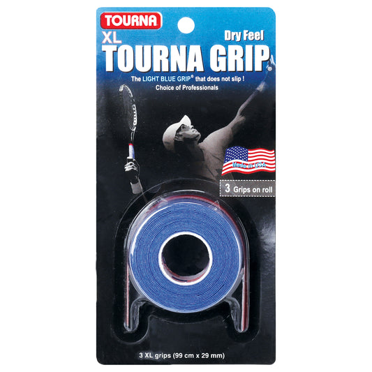 Tourna Grip XL Original Dry Feel Tennis Grip - 3 Pack