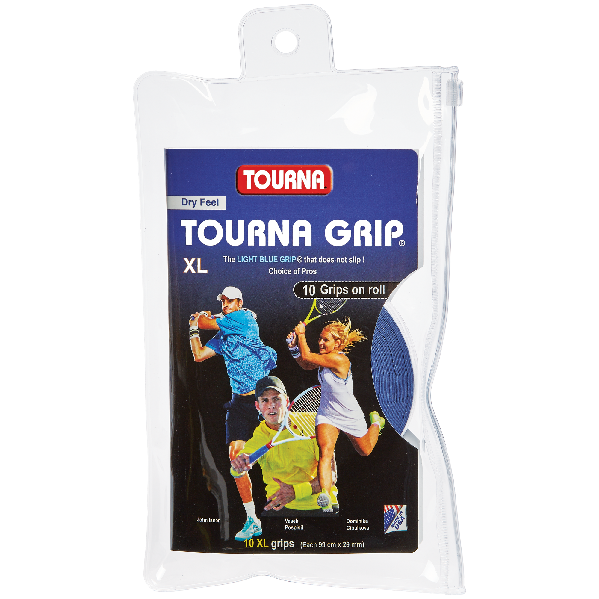 Tourna Grip XL Overgrip (10-pack)