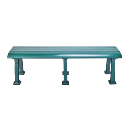 Tourna Mid Court BENCH - 5ft-Green