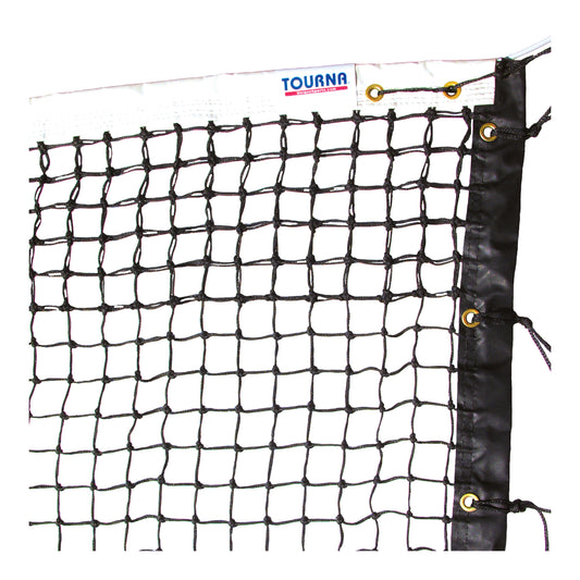 Tourna 3.5mm Double Deluxe Tennis Net - Vinyl Headband