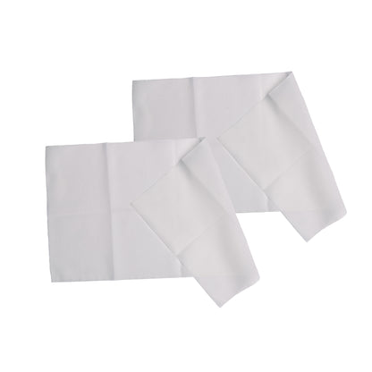 TAC RAG - 2 pack, Large, White