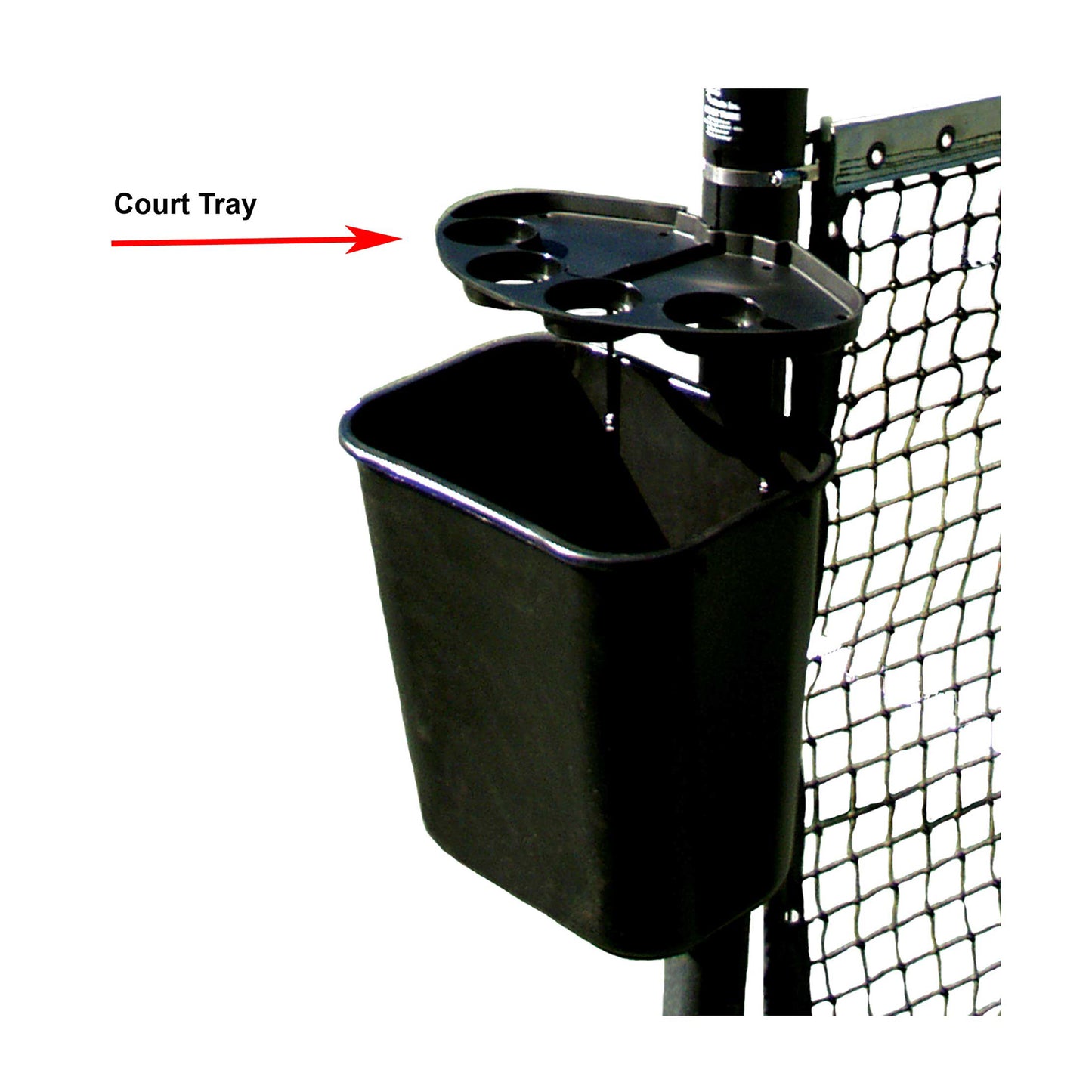 Court Tray - Black