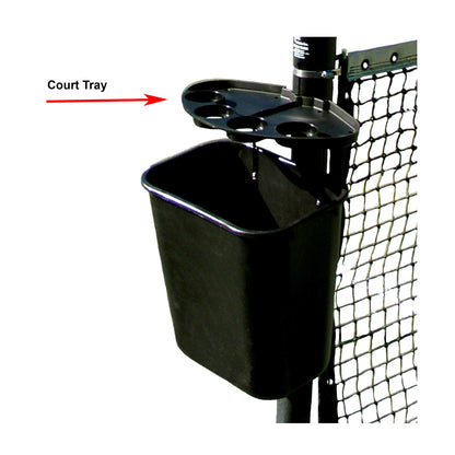 Court Tray - Black