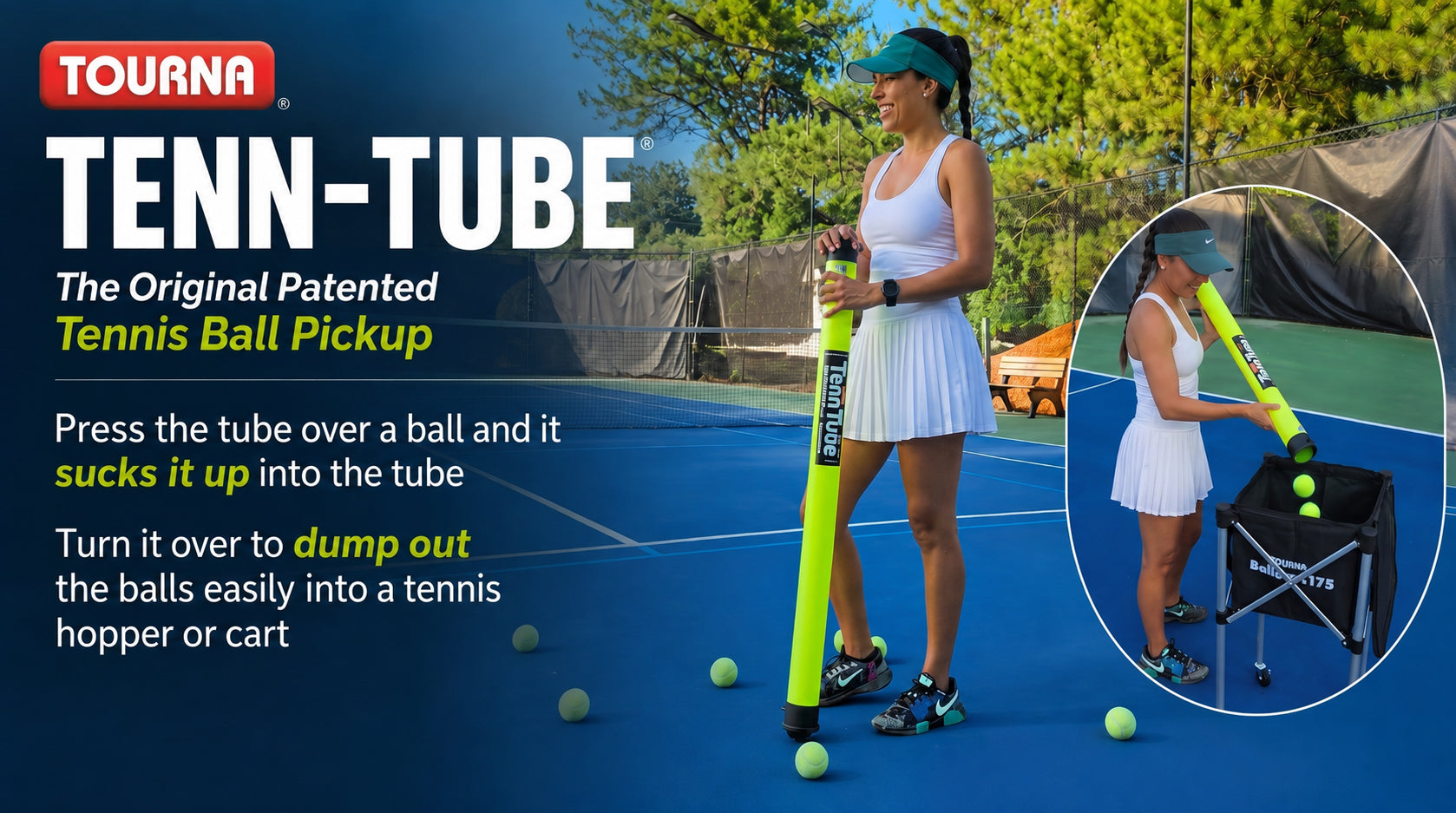 その他 TUBE-N-BALL Ball Tubes – Tourna Sports