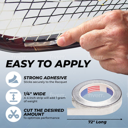 LEAD TAPE (1/4" X 72")
