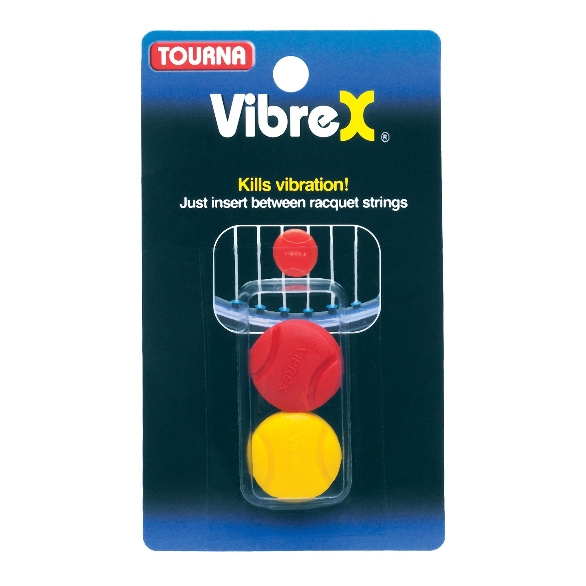 Tourna VibreX Tennis Ball Dampeners