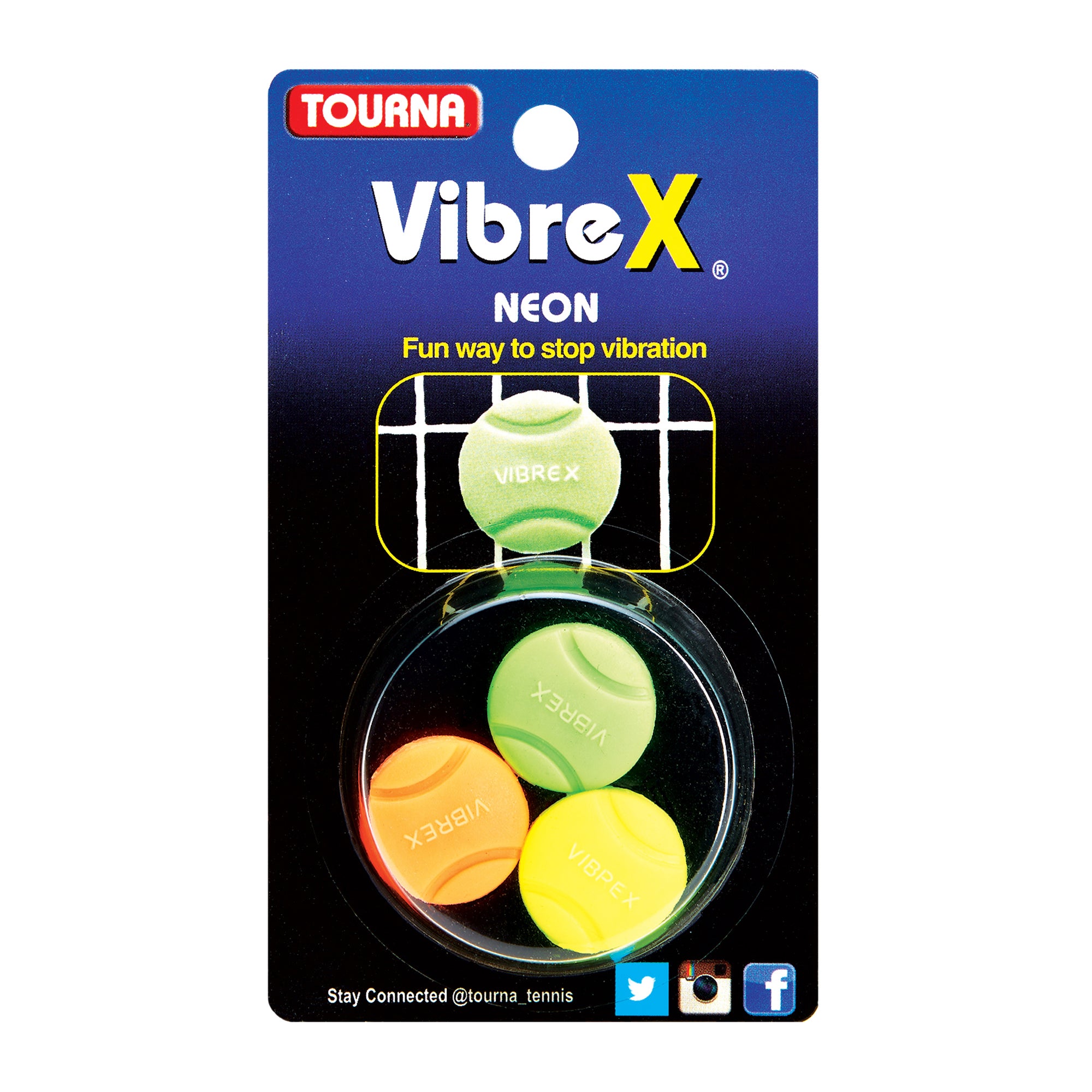 Tourna Vibrex Vibration Dampeners - Thumbnail 4