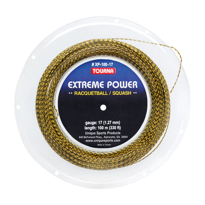 TOURNA XTREME POWER 17g (Yellow/Black), 330 ft. REEL