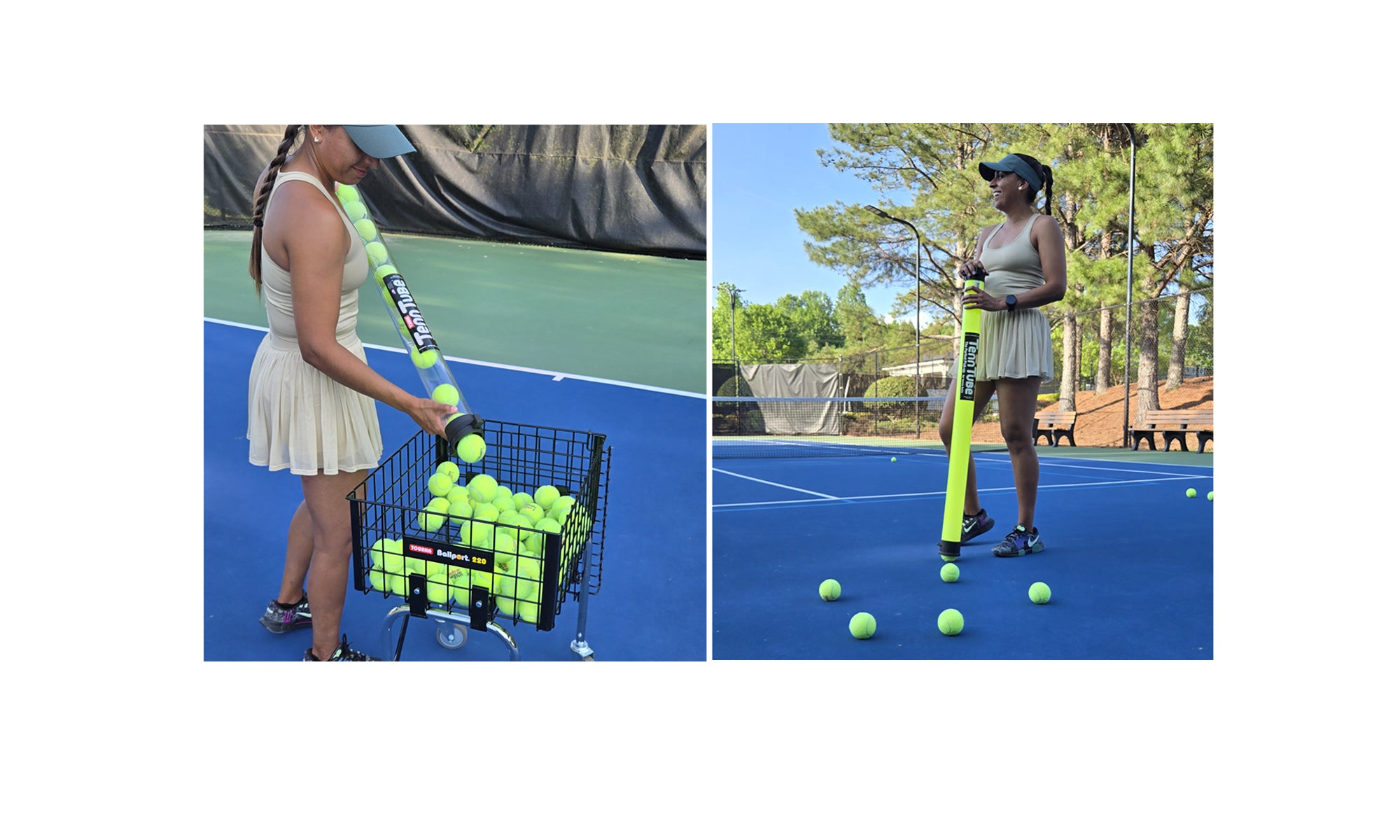 その他 TUBE-N-BALL Ball Tubes – Tourna Sports