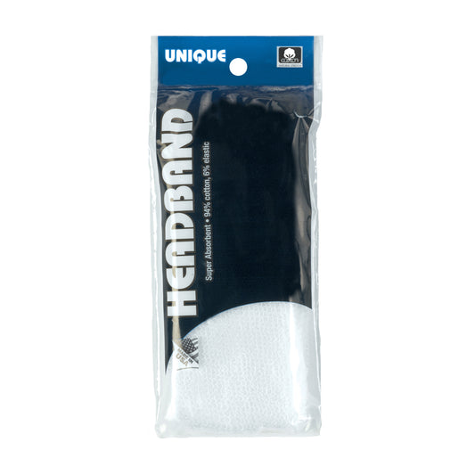 HEAD BAND- White