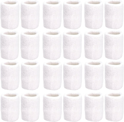 24 Wristbands (12 pair) Choose Color
