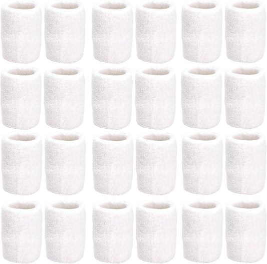 24 Wristbands (12 pair) Choose Color