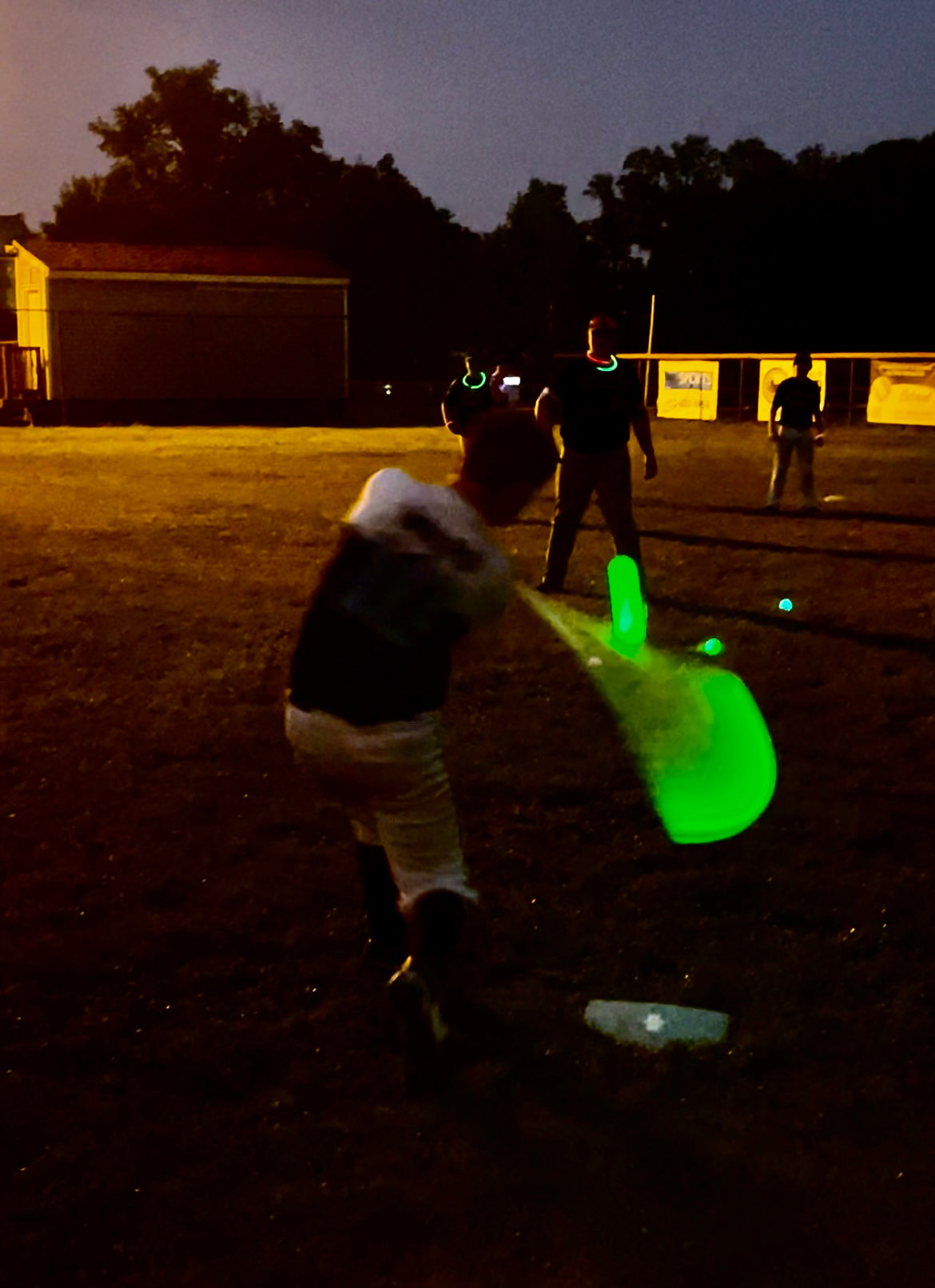 Lite4Nite - Glow in the Dark Baseball Set
