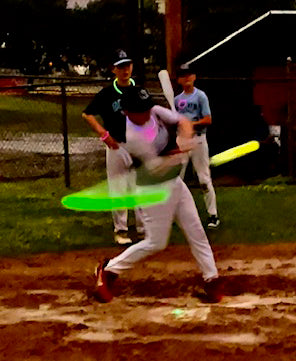 Lite4Nite - Glow in the Dark Baseball Set