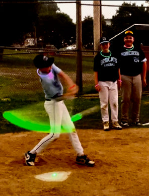 Lite4Nite - Glow in the Dark Baseball Set