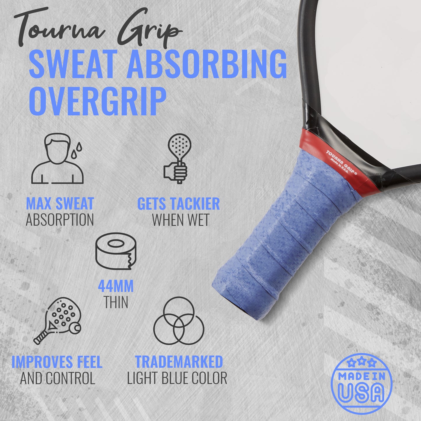 Pickleball TOURNA GRIP - 2 Pack