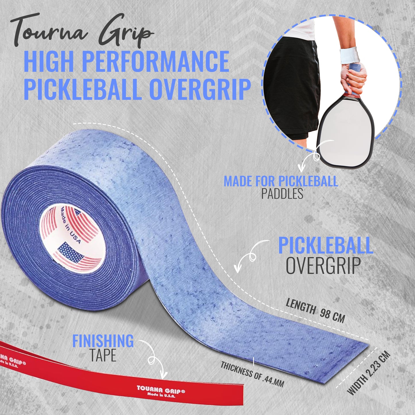 Pickleball TOURNA GRIP - 2 Pack