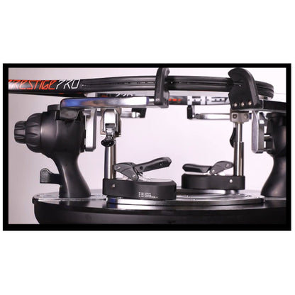 Tourna 700-ES Precision Stringing Machine with Down Press Clamps