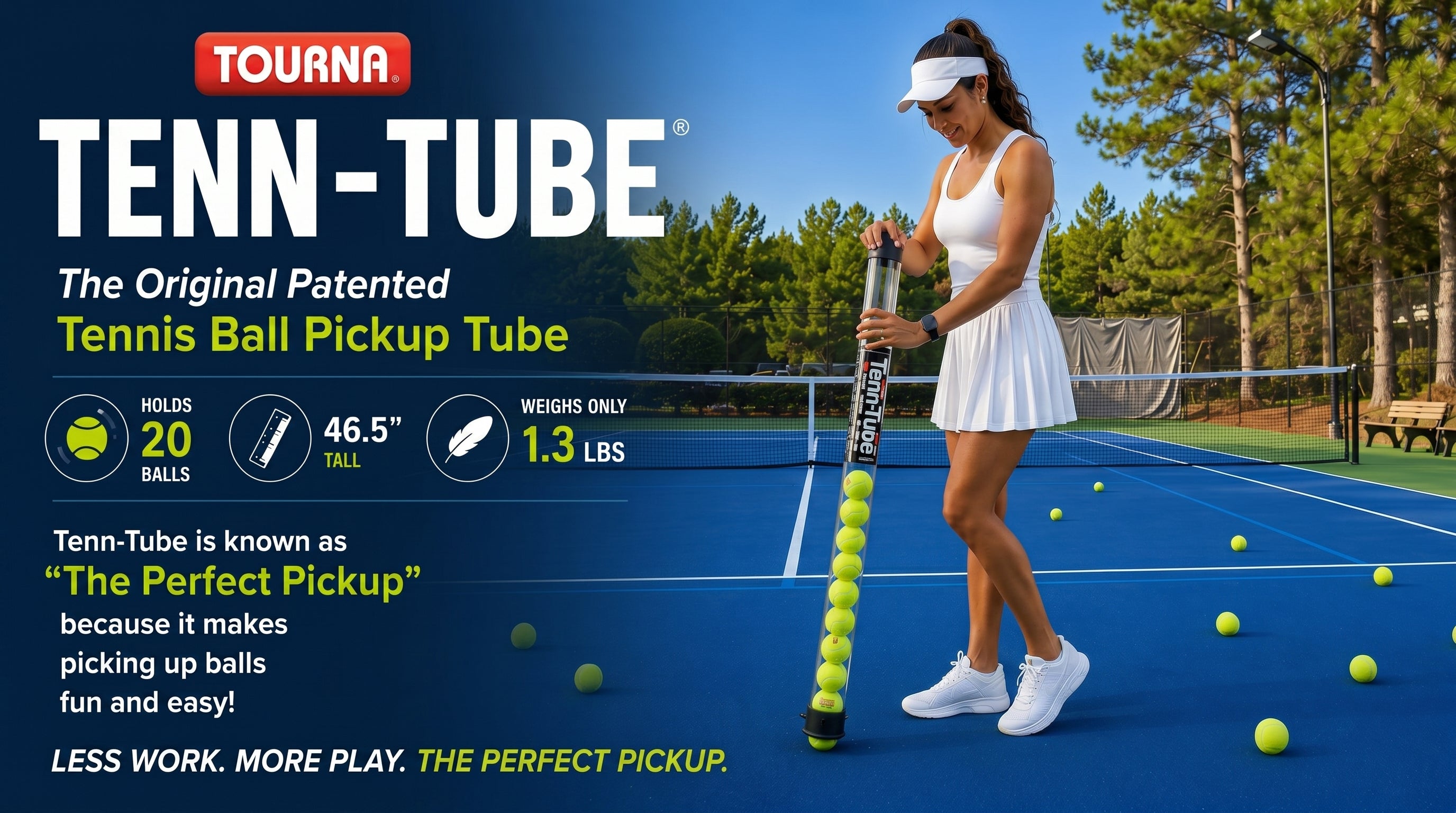 その他 TUBE-N-BALL Ball Tubes – Tourna Sports
